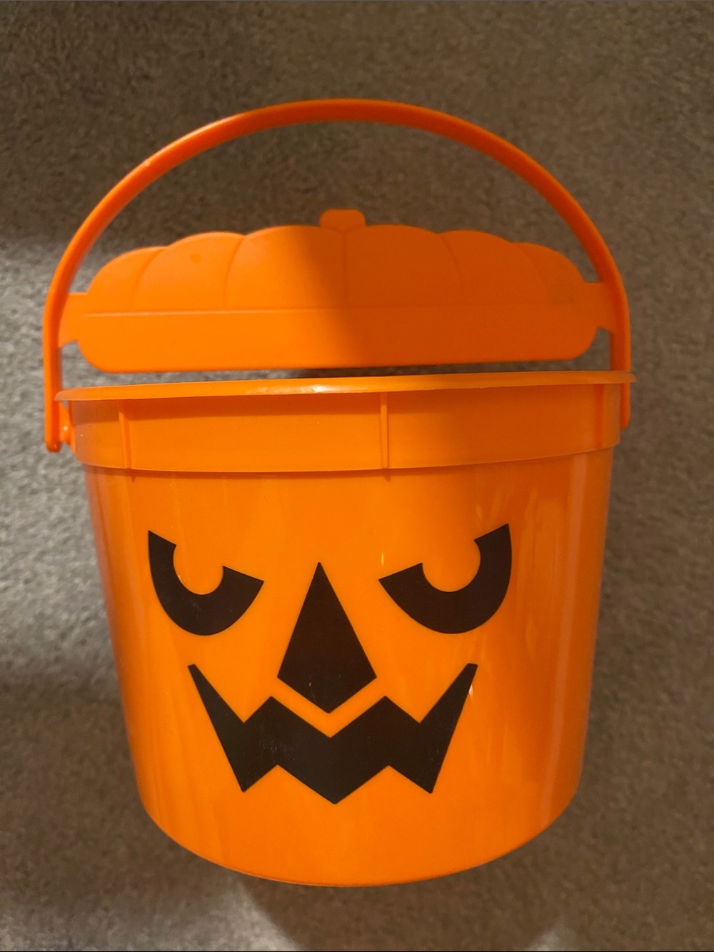 McDonald’s Halloween happy meal bucket